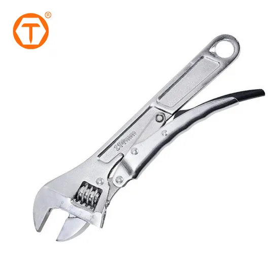 Adjustable Wrench, Adjustable Spanner, Locking Adjustable Wrench, Locking Adjustable Spanner