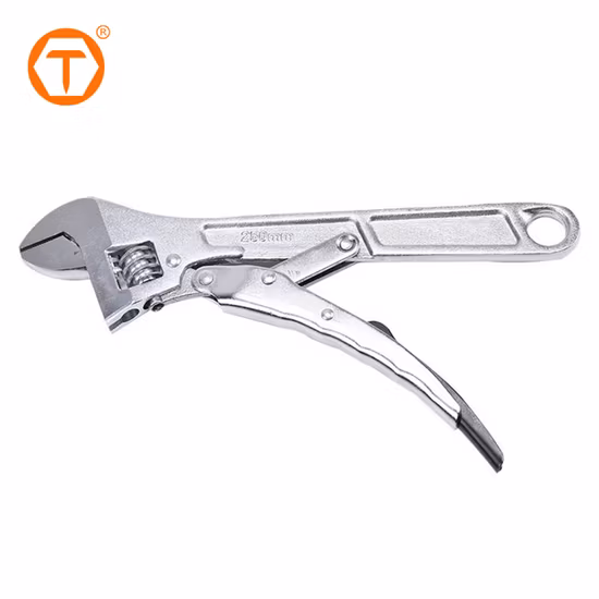 Adjustable Wrench, Adjustable Spanner, Locking Adjustable Wrench, Locking Adjustable Spanner