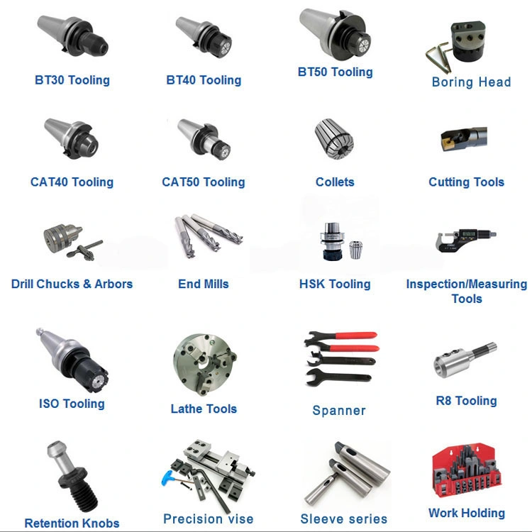 DIN6499b Precision 0.005mm 0.008mm 0.015mm Milling Chuck Collet Er8 Er11 Er16 Collets Er32 Er40 Er50 Collets for Collet Chuck Tool Holders Collets