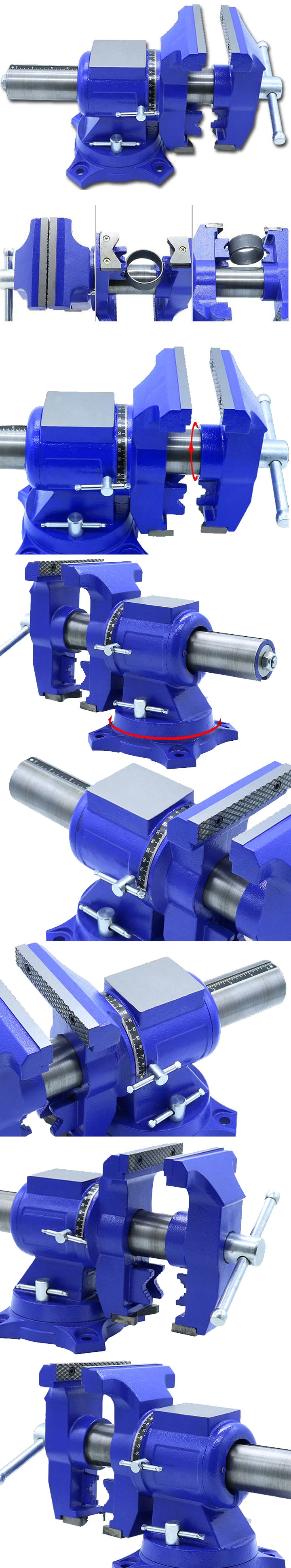 4 Inch Multi Purpose Vise